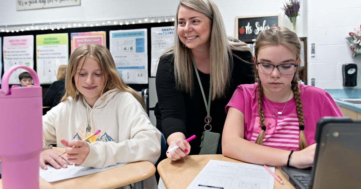 SIGLER TEACHER OF YEAR1