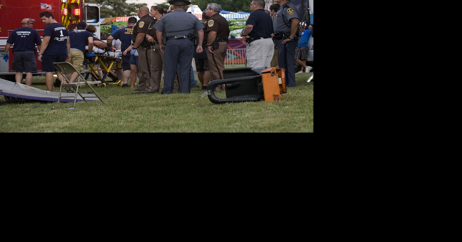 Ride malfunctions at Frederick County Fair | Local-news | nvdaily.com