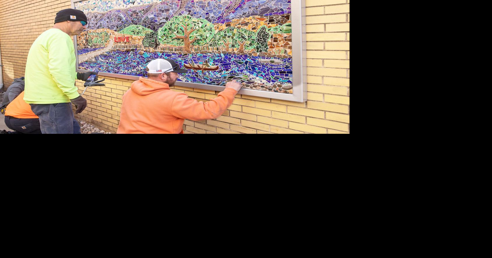 Woodstock Mosaic Install Nvdaily
