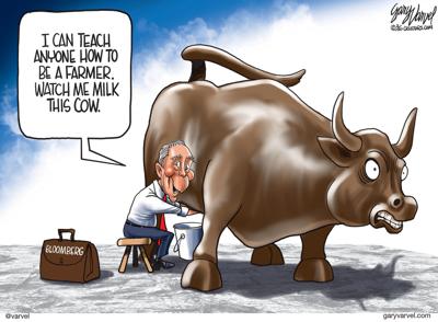 Editorial Cartoon | Nvdaily Editorial Cartoon | Nvdaily