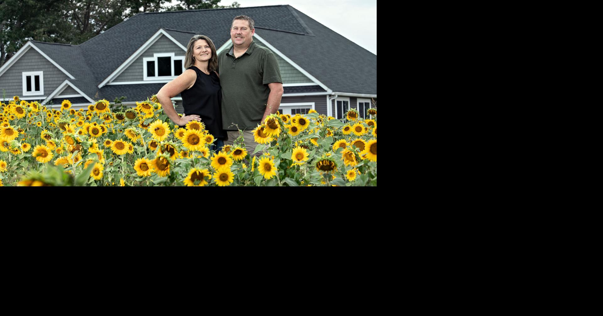 The power of sunflowers Free maze in Edinburg brings joy to families Nvdaily