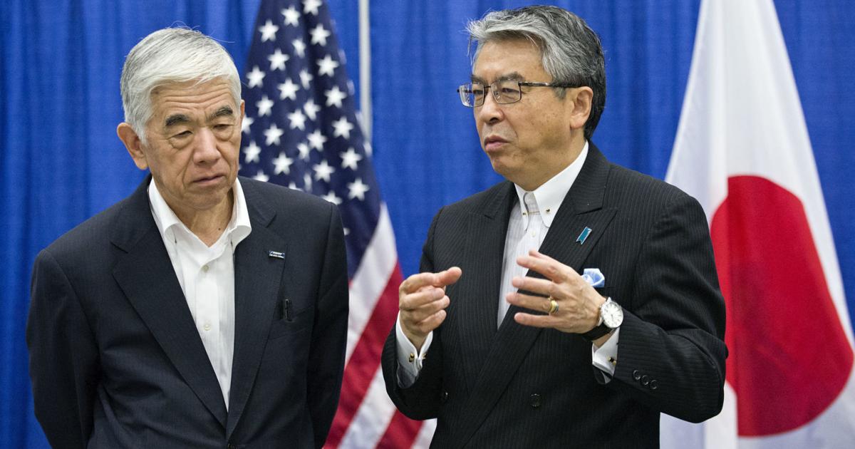 Toray celebrates $45 million expansion, 35 new jobs | Front Royal ...