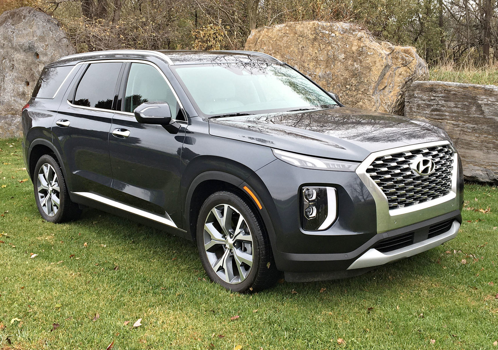 2021 hyundai palisade running boards