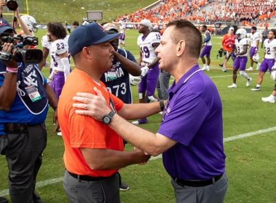 Cignetti praises JMU defense ahead of bye week