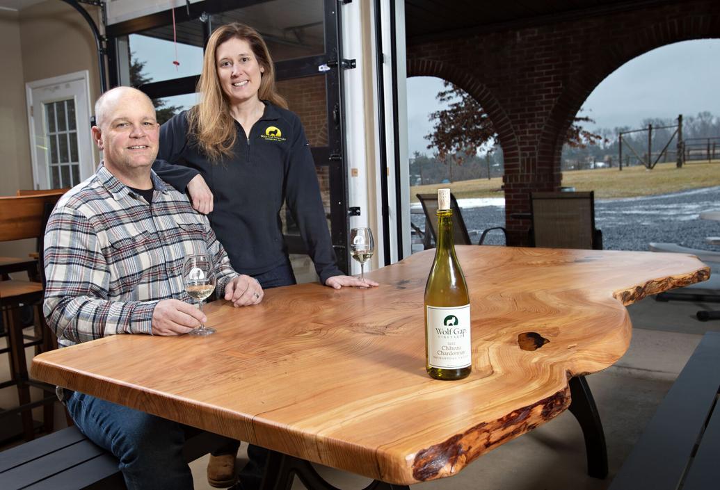If this table could talk Edinburg winery has winning bid in Montpelier