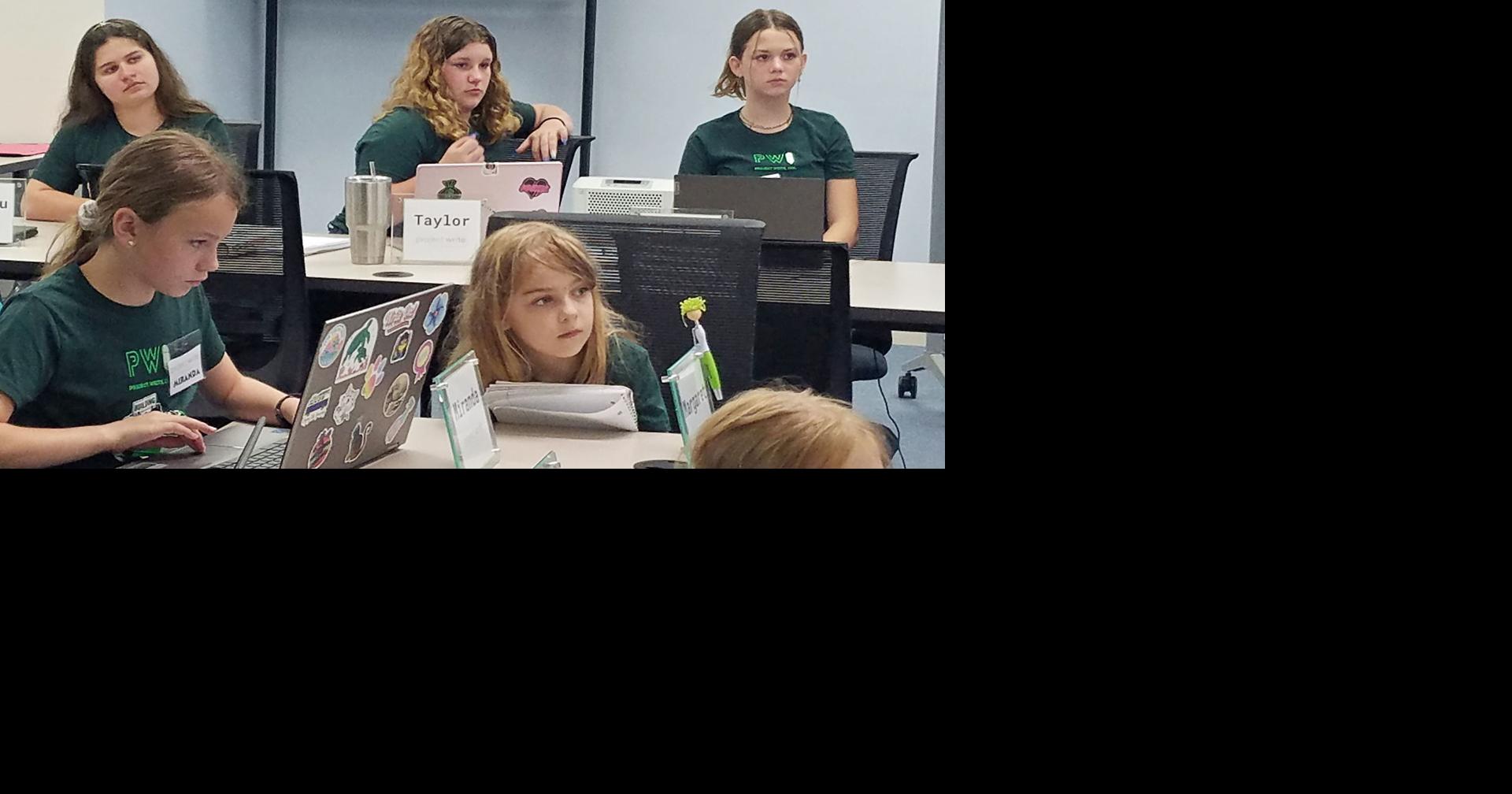 Project Write inspires young writers in summer workshop | Nvdaily ...