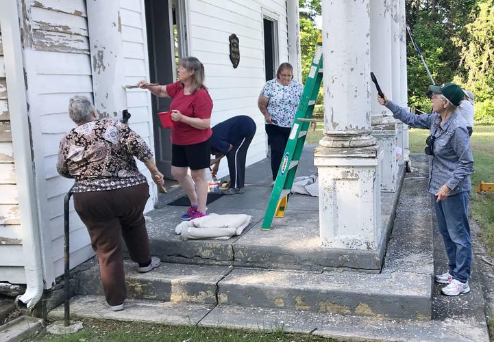 Toms Brook UMC travels to Amelia County for mission work Nvdaily