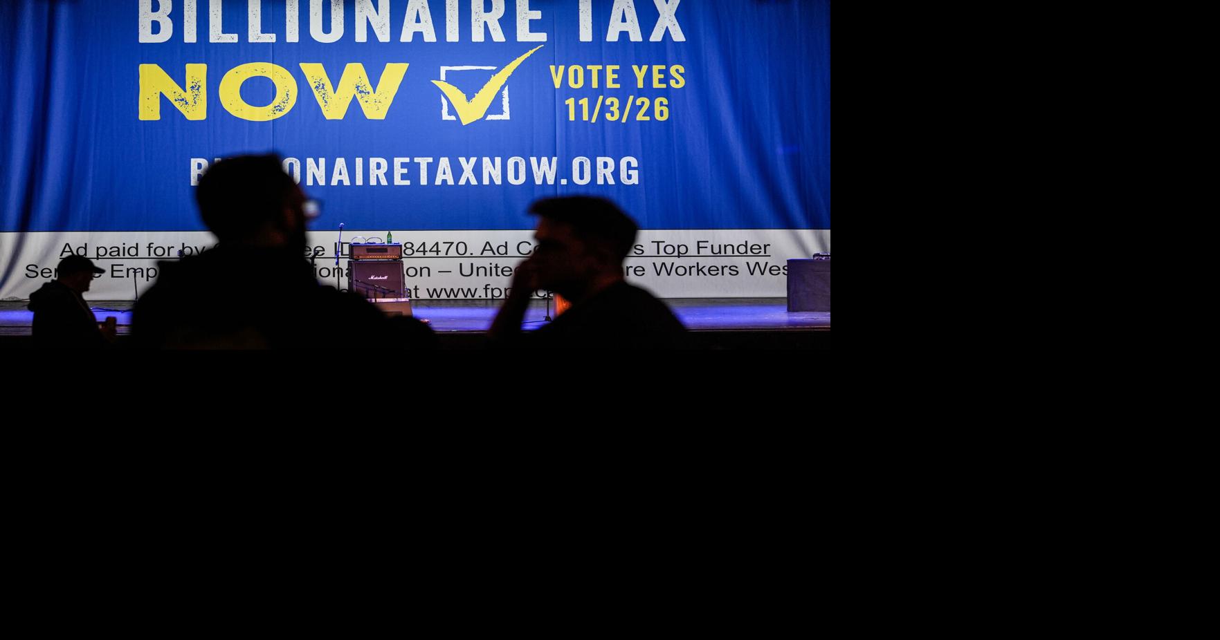 California labor union offers to scale back billionaire tax proposal after pushback