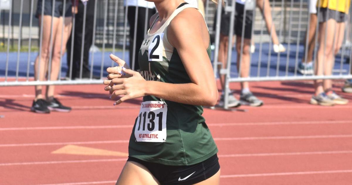 Skyline’s Bordner finishes second in 3,200 at Class 3 track meet | Nvdaily