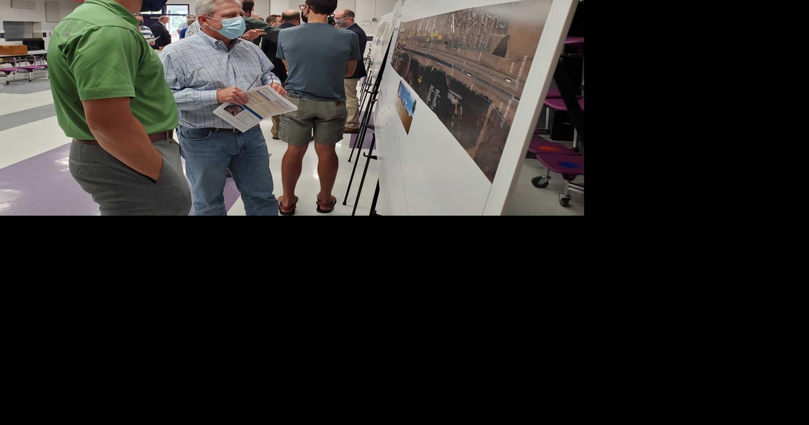 VDOT engineers field questions about Interstate 81 widening project ...