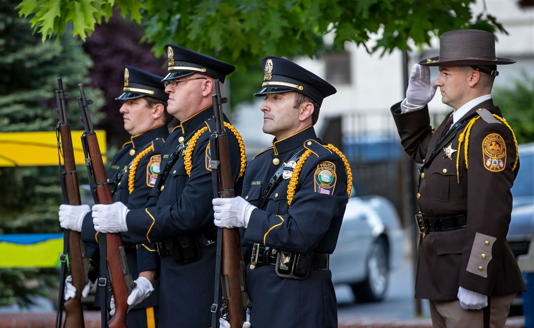 'We Are Public Servants, Not Public Enemies': Front Royal Ceremony ...