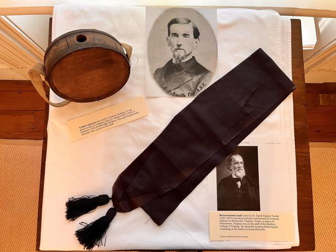 New artifacts added to Stonewall Jackson museum in Winchester Nvdaily