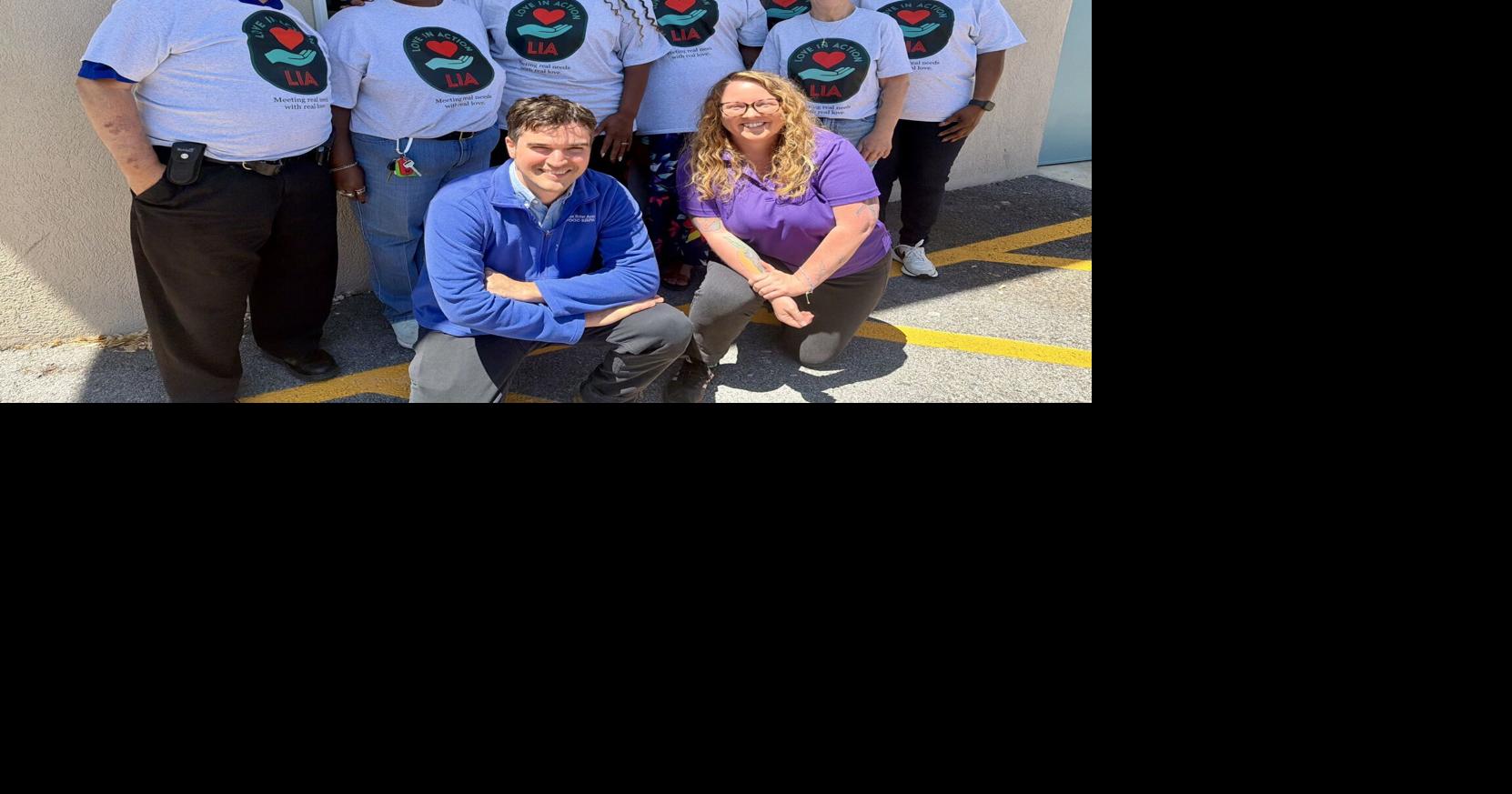 Giving back: Love in Action food pantry feeds the less fortunate