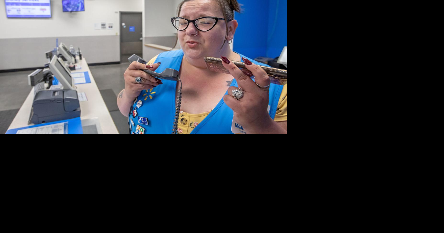 Woodstock Walmart employee strikes a chord by singing nightly