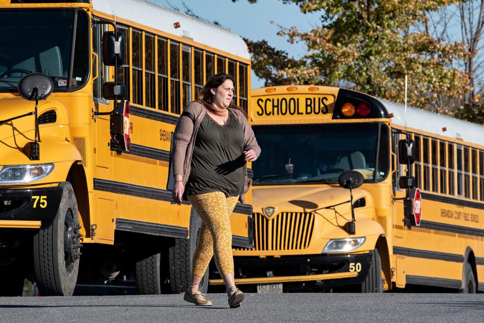 Shenandoah County Schools bus transportation making progress Nvdaily