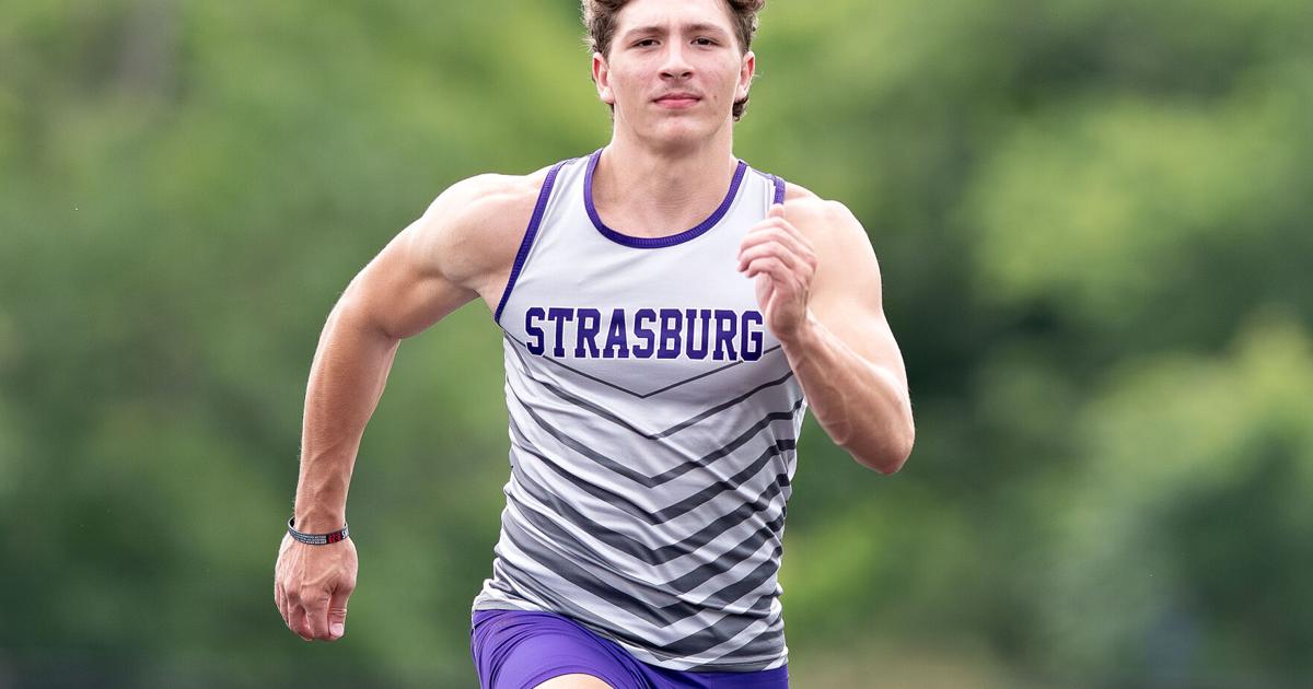 2025 Boys Track Athlete of the Year: Colcombe has impressive freshman ...