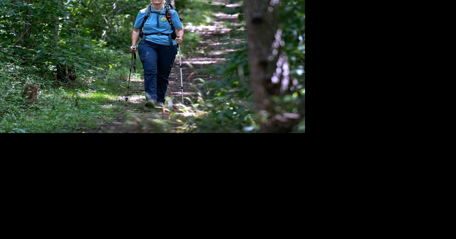 After series of trials, hiker embraces 'unencumbered' nomadic lifestyle