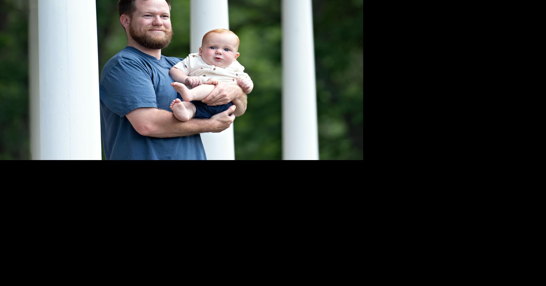 Fatherhood changes pace and perspective for Edinburg man