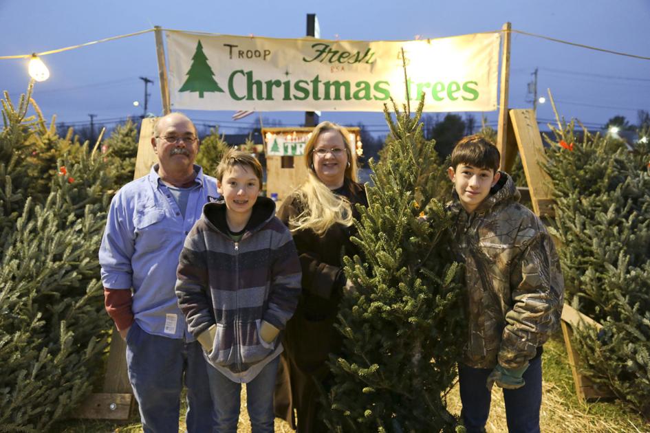 A Holiday Tradition Troop 52 Has Been Selling Christmas Trees For 49 Years Front Royal Nvdaily Com