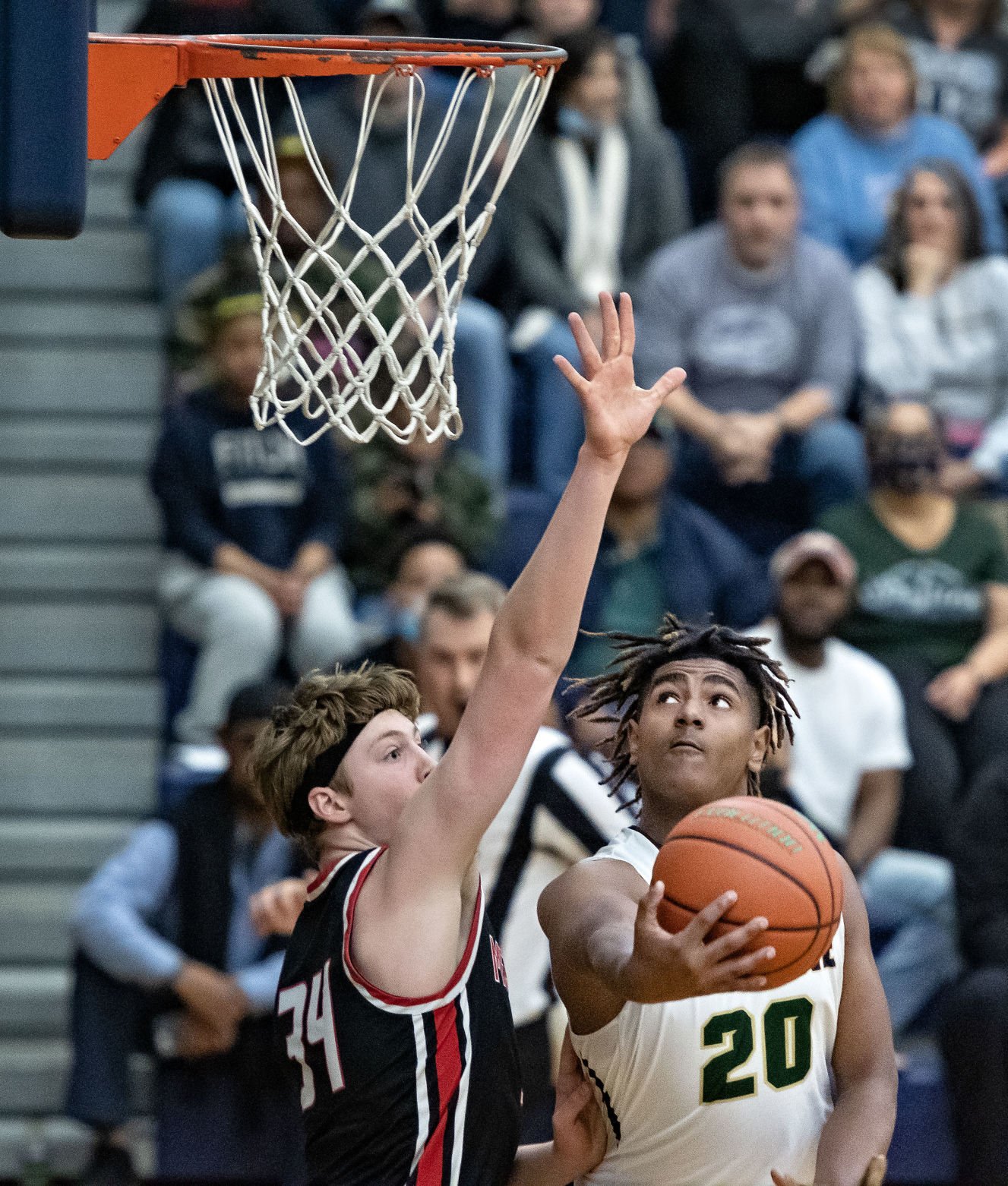 Strong First Half Lifts Skyline Boys Basketball Past Meridian | Nvdaily ...