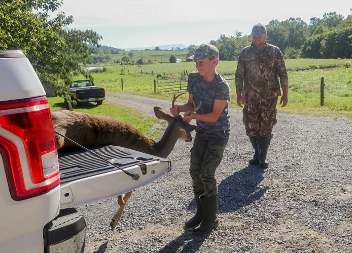 Young hunters bond with their fathers on Youth Day