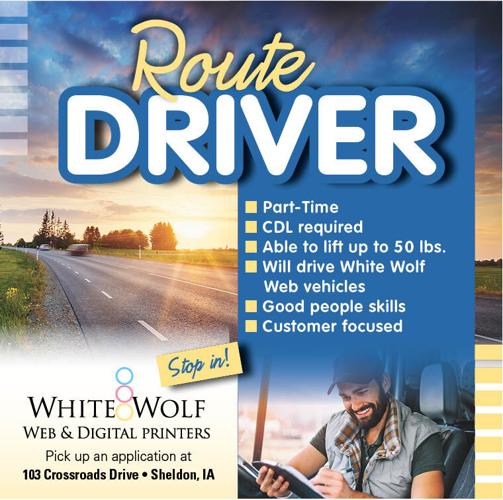 Route Driver at White Wolf Web