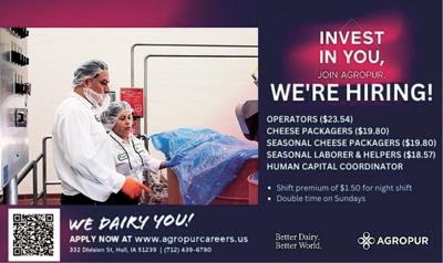 Positions with Agropur