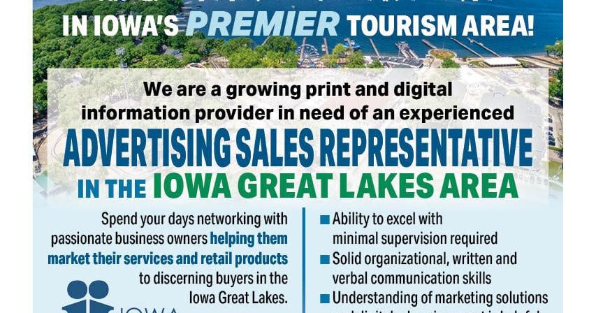 Advertising Sales Representative with Iowa Information Media Group