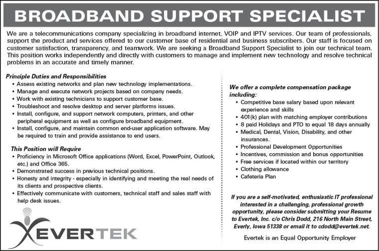Technical Support Agent At Evertek Computer Software Jobs