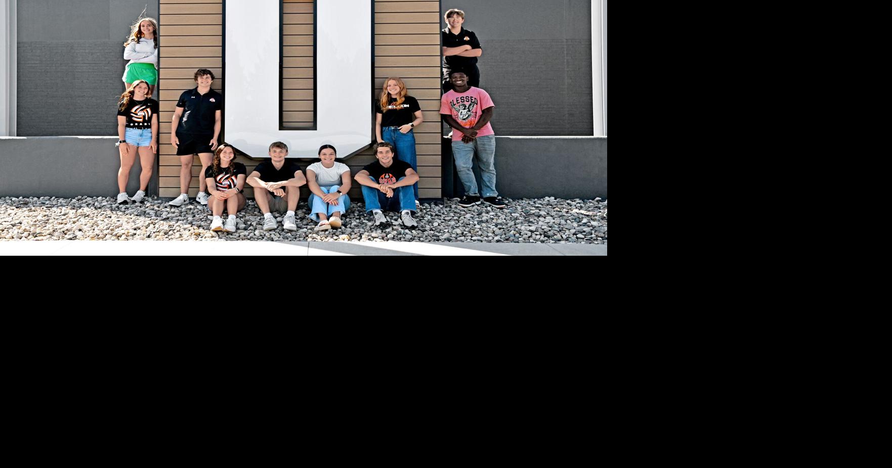 Sheldon Homecoming court