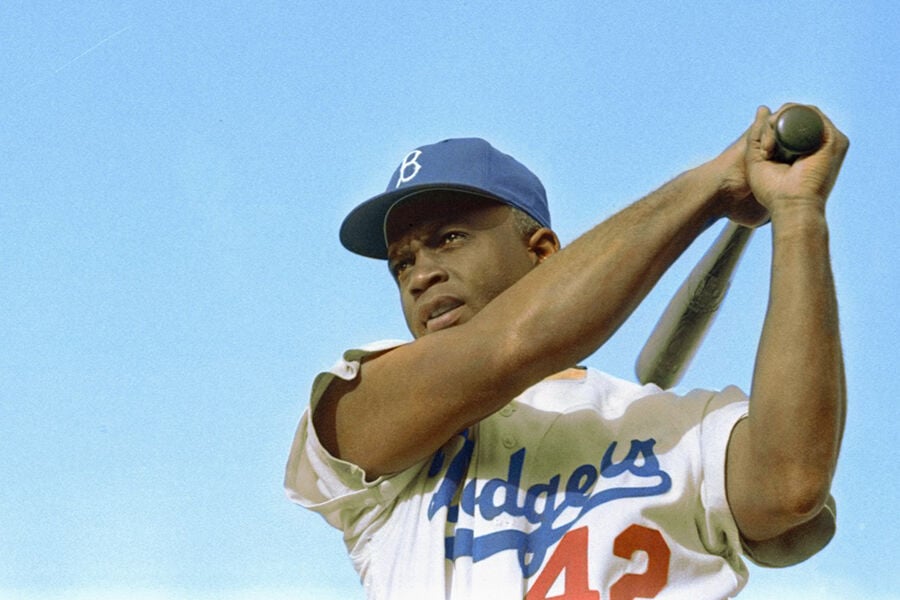 Jackie Robinson's storied MLB career in 4 baseball seasons