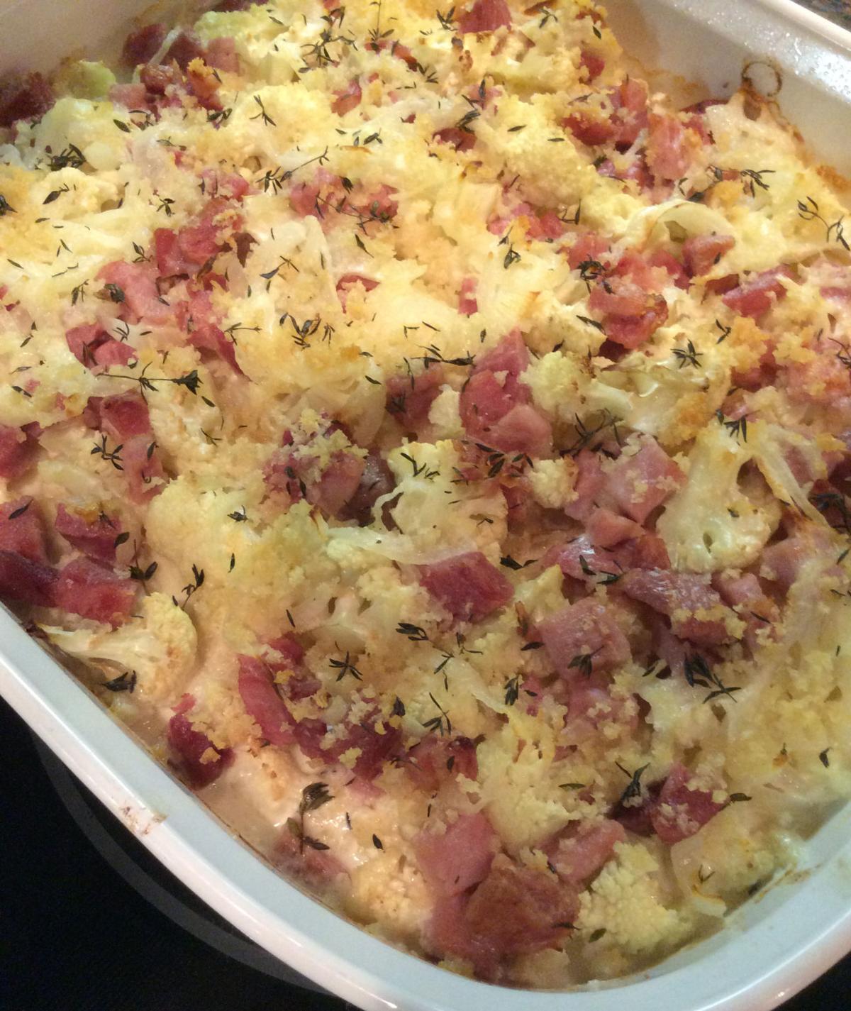 Scalloped Cauliflower and Ham Casserole Okoboji Magazine