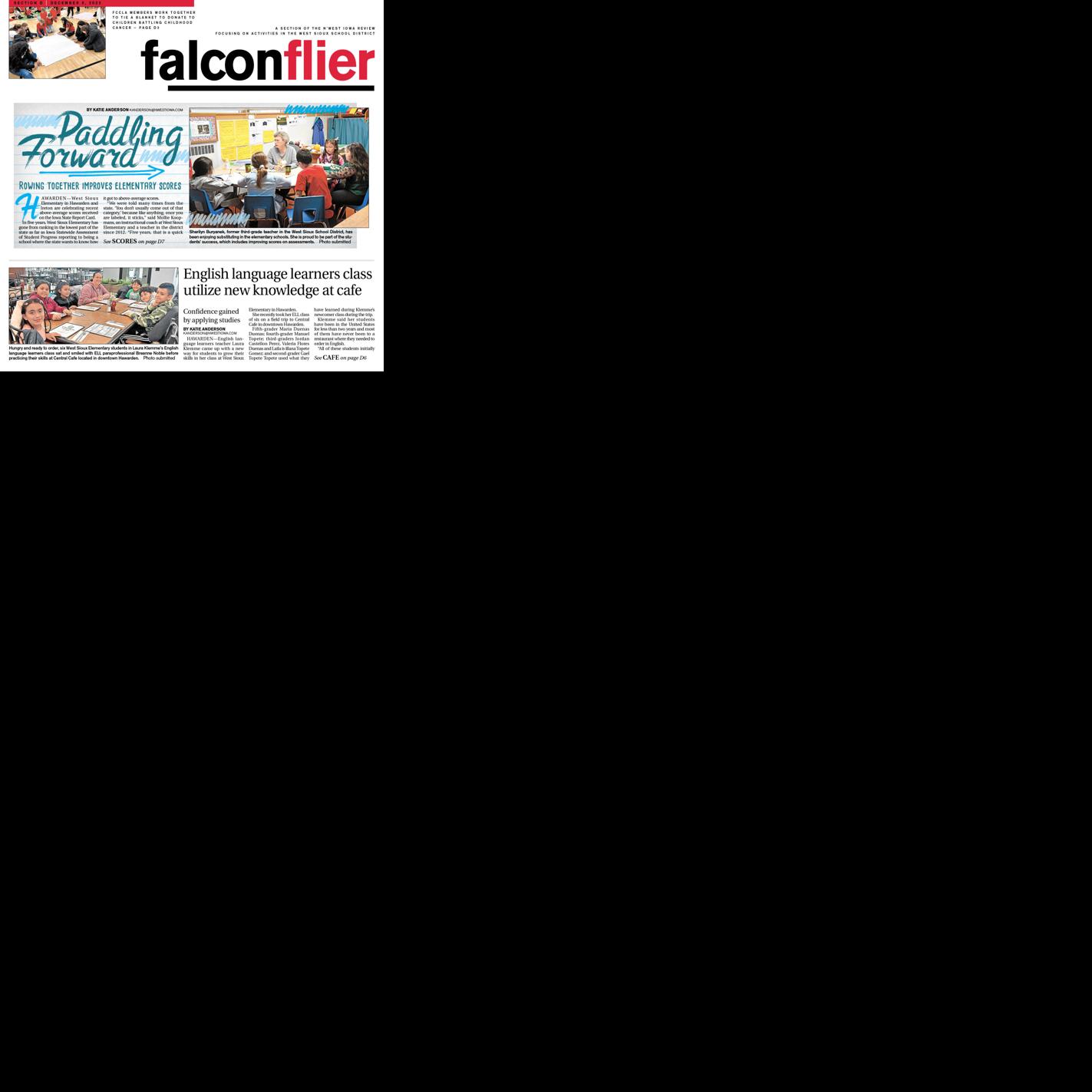 The N'West Iowa REVIEW SibleyOcheyedan school section Oct. 21, 2023