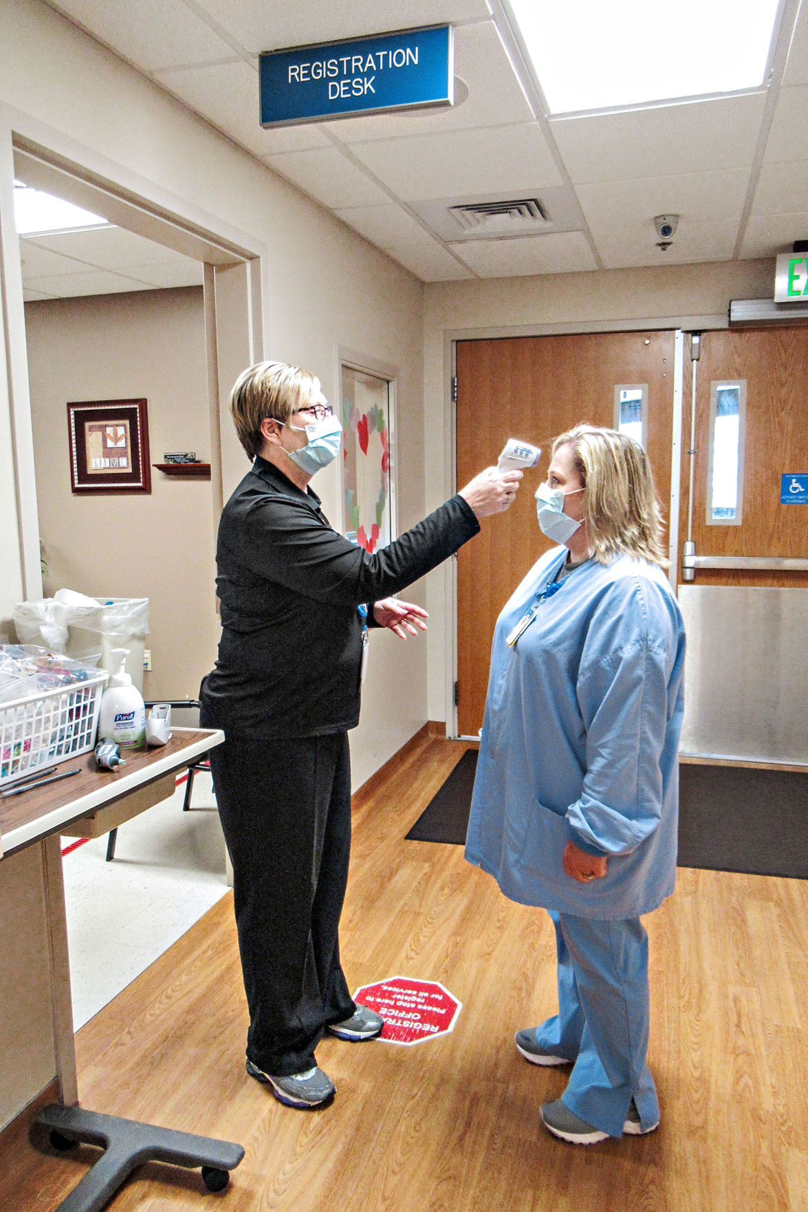 N'West Iowa hospitals resume services News