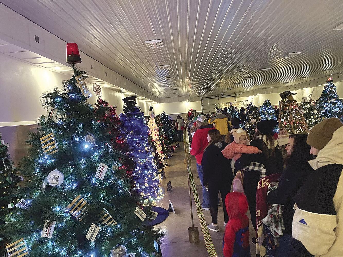 Pioneer Village Christmas Wonderland ready for visitors Sentinel