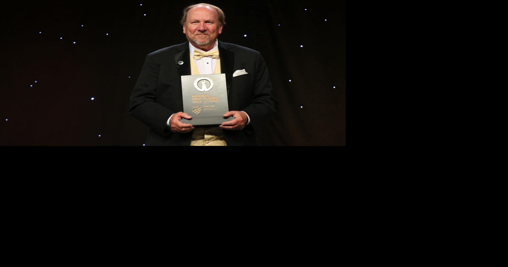 Sheldon native inducted into prestigious hall of fame