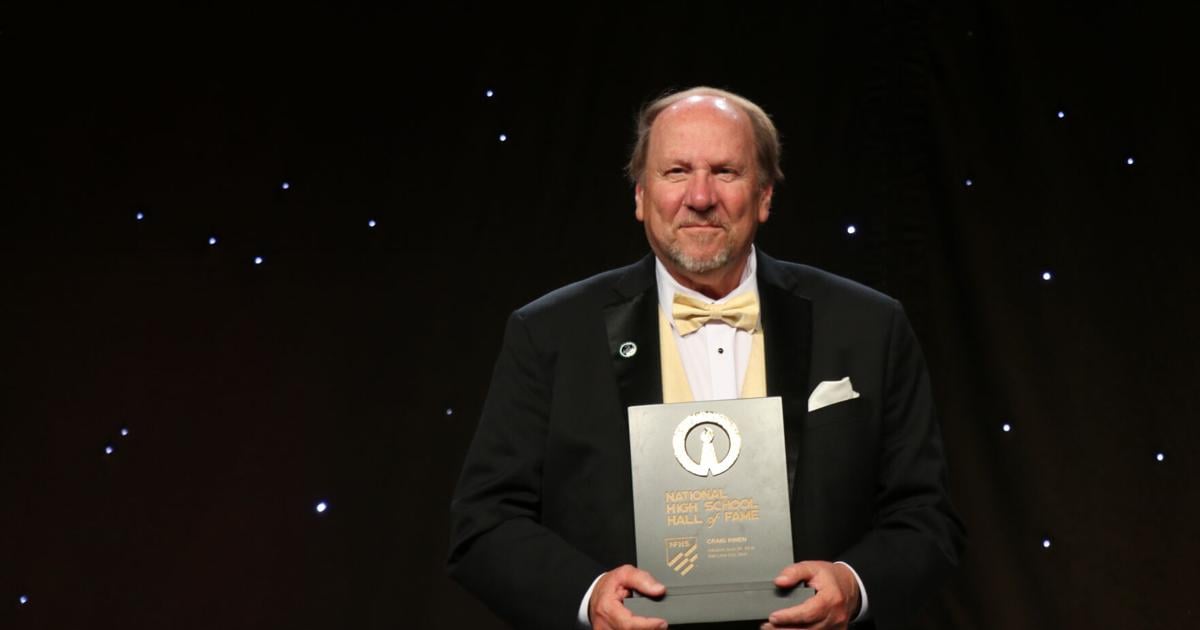 Ihnen inducted into prestigious hall of fame