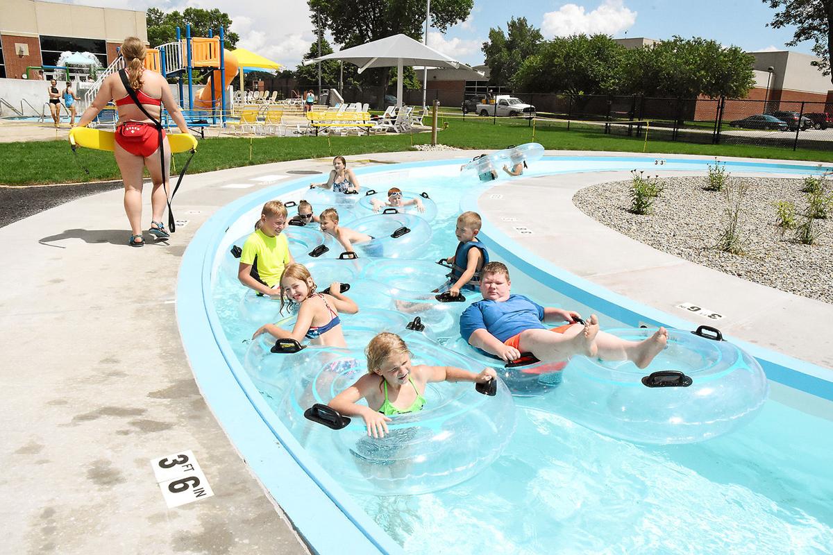 Siouxnami Waterpark Holds Ribbon Cutting News Nwestiowa Waterpark Holds Ribbon Cutting