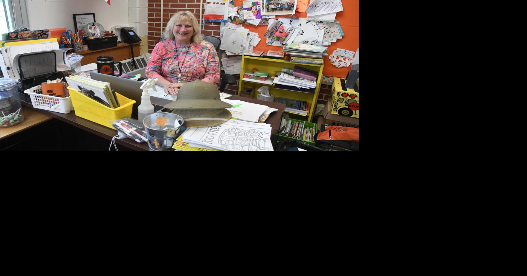 East Elementary third-grade teacher Kathy Arnold retires