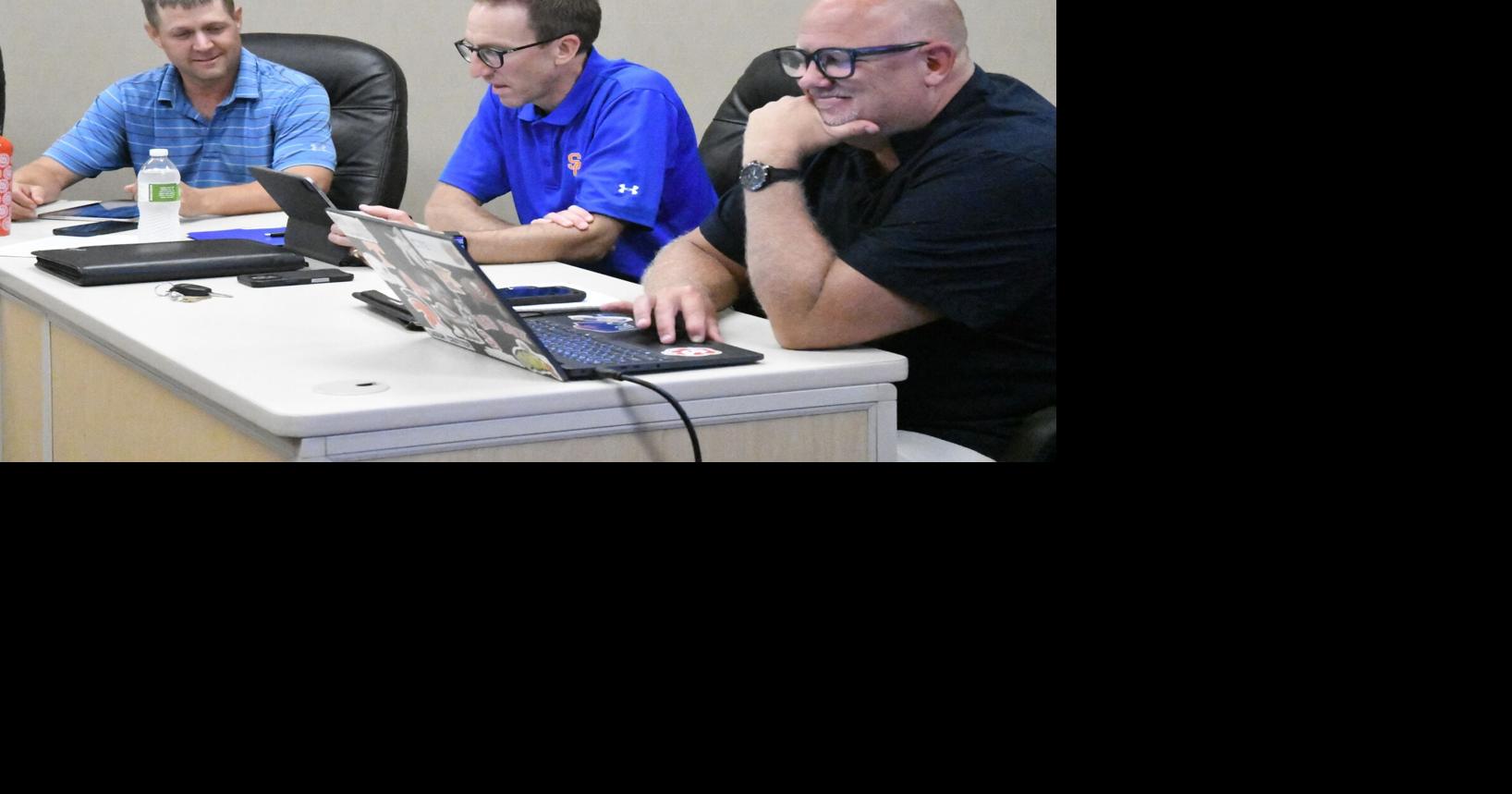 School board resumes sports policy talk