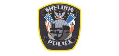 Sheldon Police Department badge