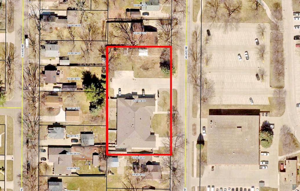 Family Crisis Centers sells former offices Sioux Center News