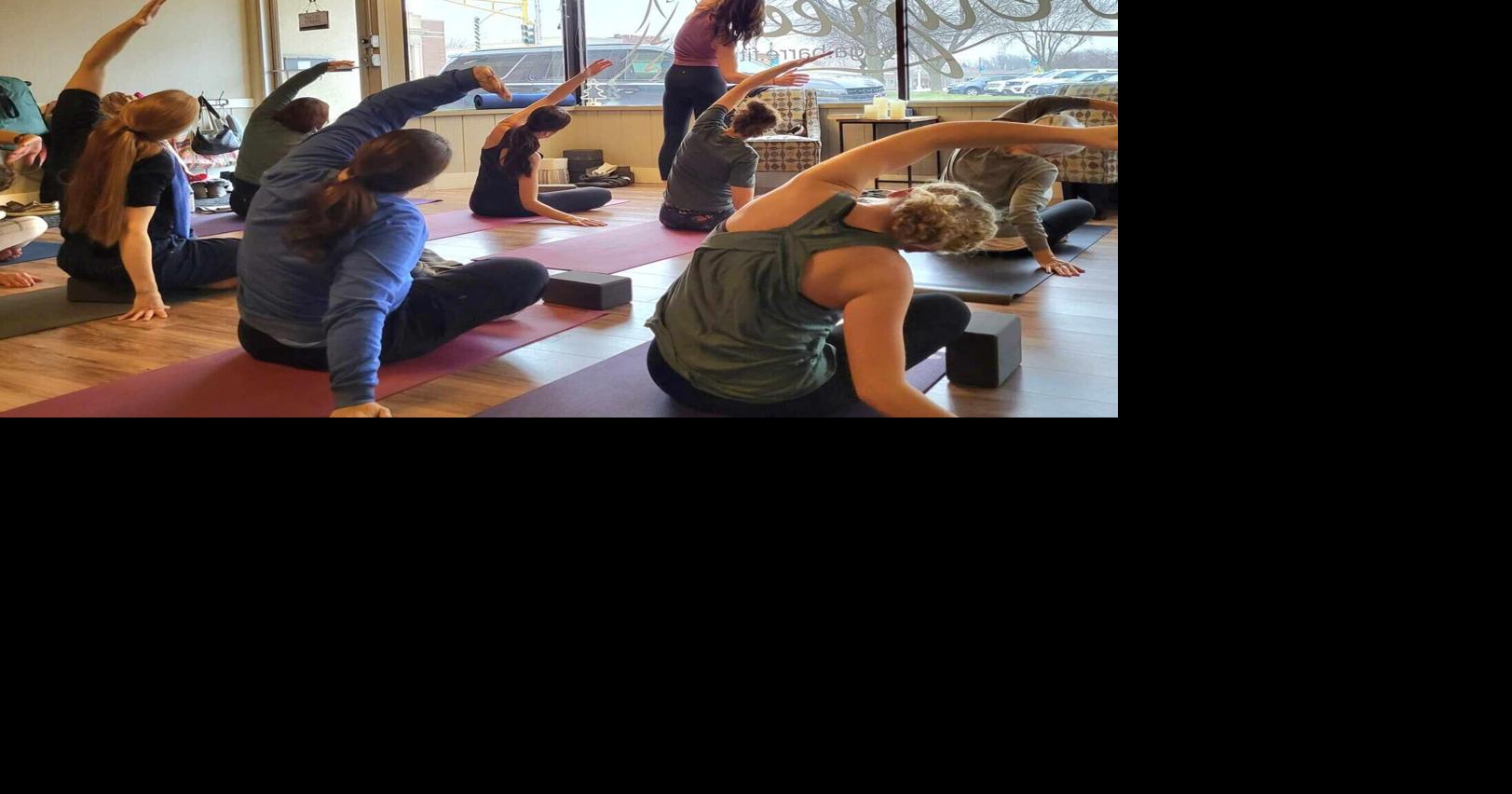 Sioux Center yoga studio builds strength, balance and community