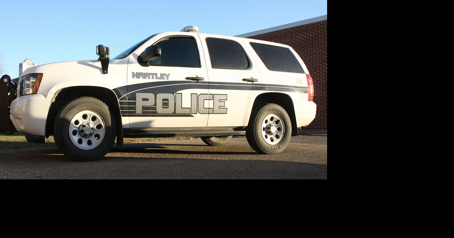 Hartley is once again seeking a police chief News