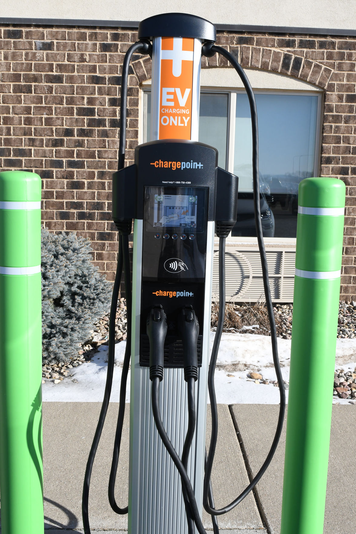 EV charging station comes to N'West Iowa News