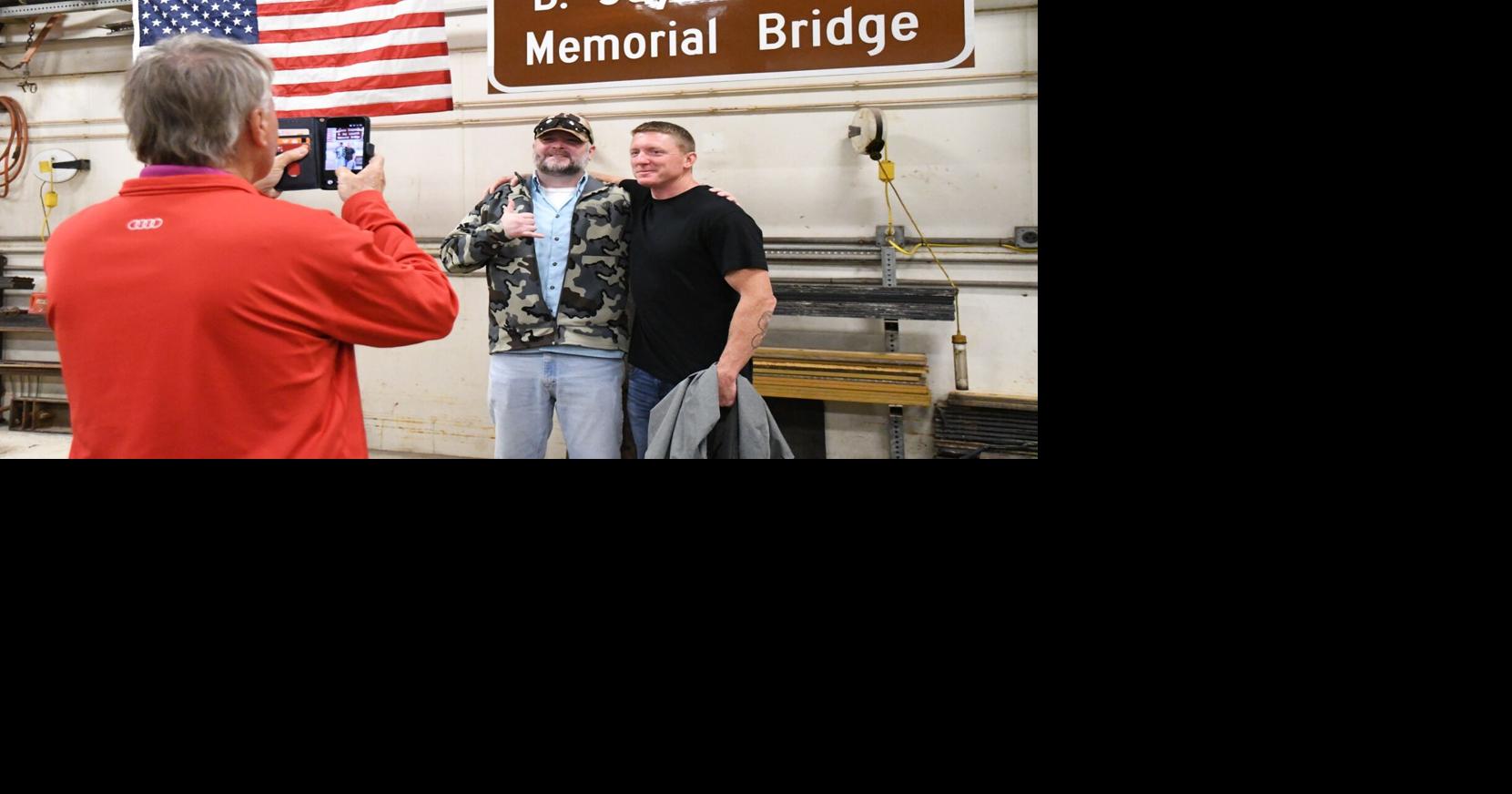 Sioux County bridge bears B. Jay Leusink’s name