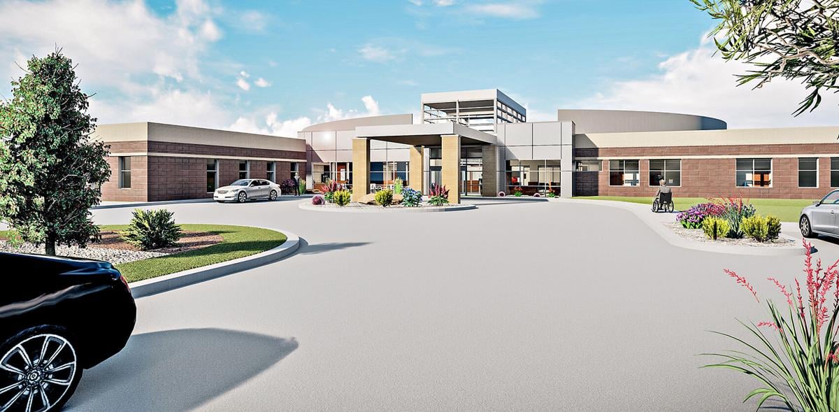 Sioux Center Health begins expansion Sioux Center News
