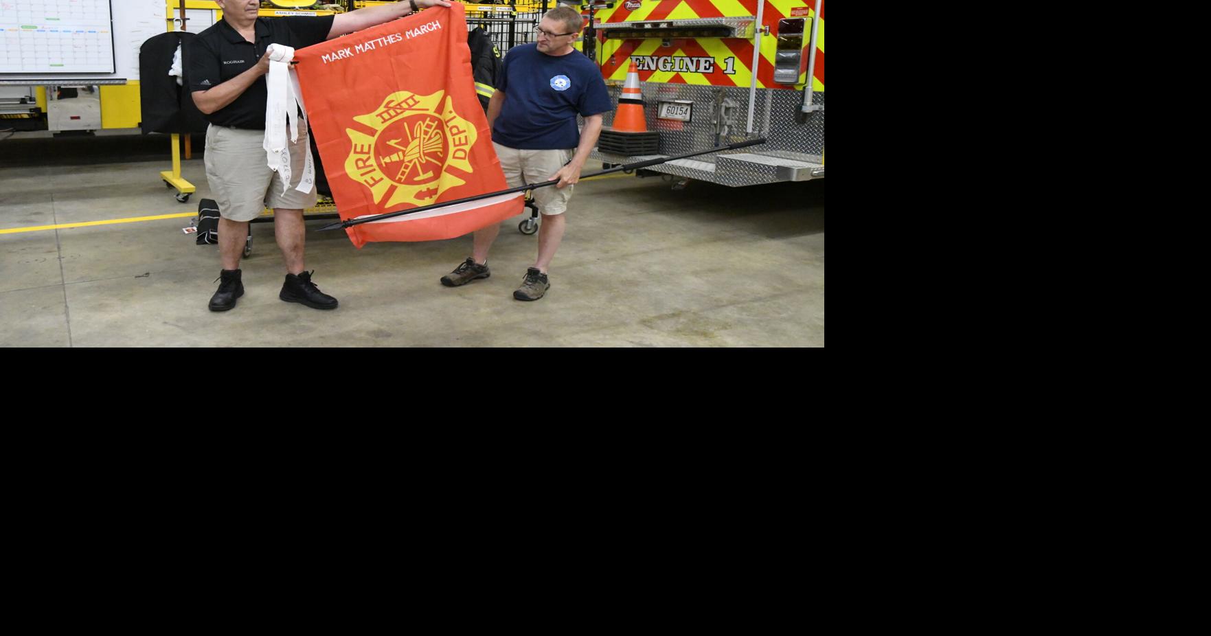 Sheldon firefighter's education role honored | News | nwestiowa.com