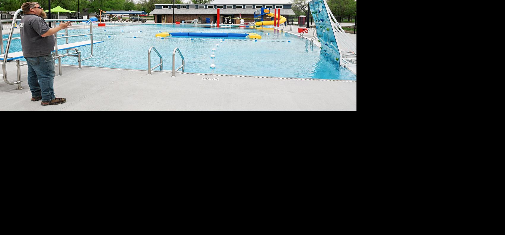 Sibley Outdoor Aquatic Center opens June 8 News