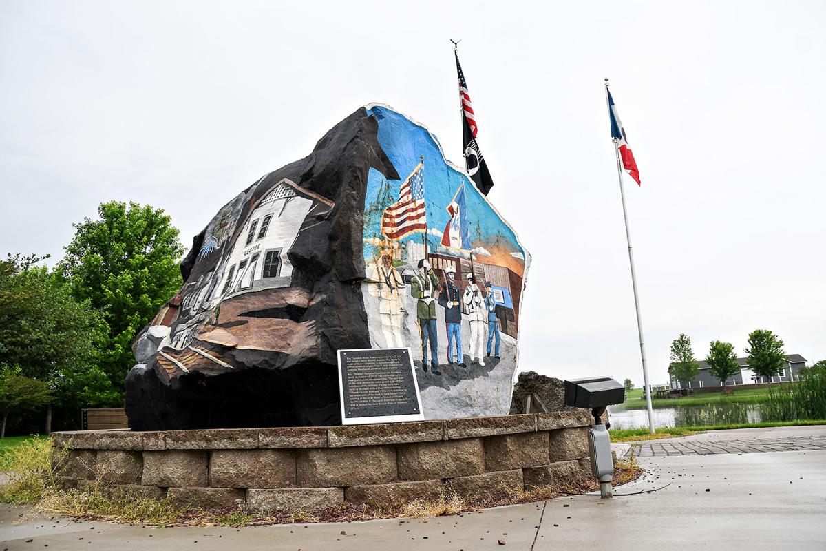 Freedom Rocks pay tribute to veterans News